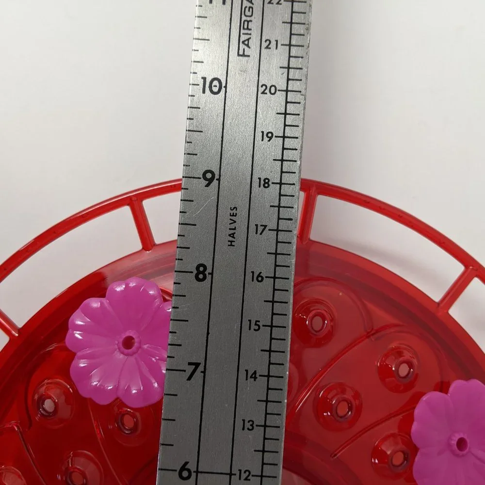 Hanging Hummingbird Feeder with nectar, 32 ports
